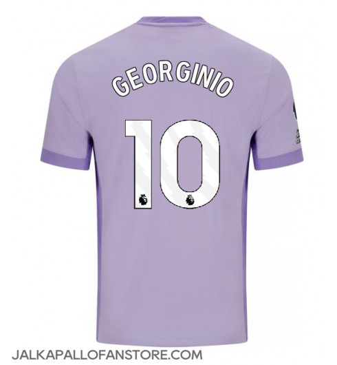 Brighton Georginio Rutter #10 Vieraspaita 2025-26 Lyhythihainen Brighton Georginio Rutter #10 Vieraspaita 2025-26 Lyhythihainen